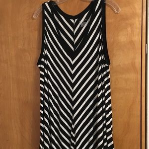 Lane Bryant V Neck Swing Tank